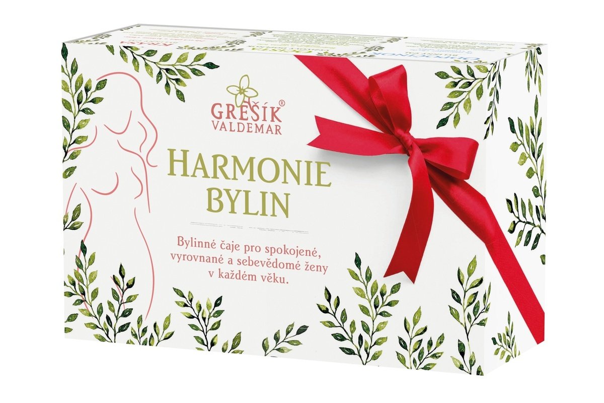 Grešík dárkové trio Harmonie bylin 3 x 20 n.s.